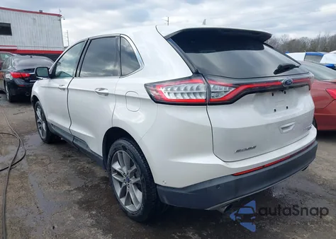 2015 Ford Edge Titanium из США, поврежденный, VIN 2FMPK4K92FBB76398